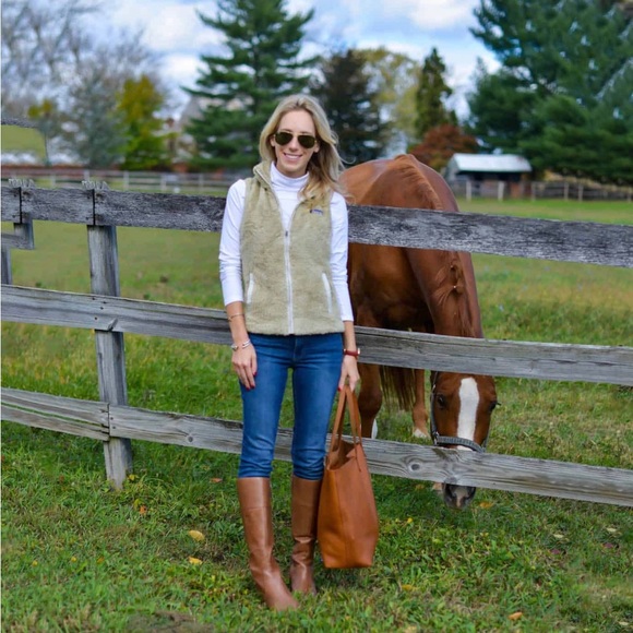 Patagonia Los Gatos Fleece Vest - Picture 4 of 8